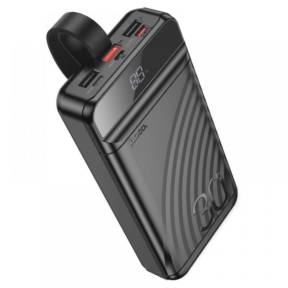 Портативний ЗП Power Bank Hoco J123B Element 22.5W+PD20W 30000 mAh Black
