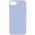 Чохол Silicone Case Full Protective (AA) NO LOGO для Apple iPhone 6/6s (4.7") Блакитний / Lilac Blue