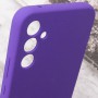 Чохол Silicone Cover Lakshmi Full Camera (AAA) для Samsung Galaxy S24 FE Фіолетовий / Amethyst