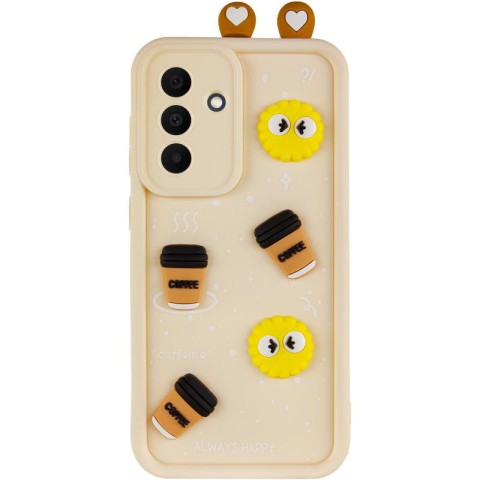 Чохол TPU Toys Case with Ears для Samsung Galaxy A36 5G Sand