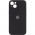 Чохол Silicone Case Full Camera Protective (AA) для Apple iPhone 13 (6.1") Чорний / Black