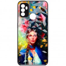 TPU+PC чехол Prisma Ladies для Oppo A53 / A32 / A33