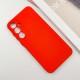 Чохол TPU GETMAN Liquid Silk Full Camera для Samsung Galaxy S24 FE Червоний / Red