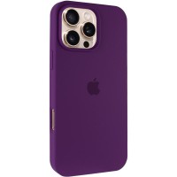 Чохол Silicone Case Full Protective (AA) для Apple iPhone 16 Pro (6.3") Фіолетовий / Amethyst