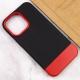 Чохол TPU+PC Bichromatic для Apple iPhone 13 Pro (6.1") Black / Red
