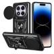 Ударостійкий чохол Camshield Serge Ring для Xiaomi Redmi Note 14 Pro 5G Чорний