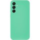 Чохол Silicone Cover Lakshmi Full Camera (AA) для Samsung Galaxy A55 Ментоловый / Mint