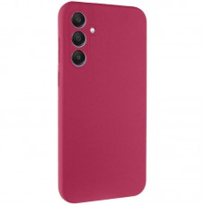 Чохол Silicone Cover Ummi Lakshmi Full Camera (AA) для Samsung Galaxy A54 5G Бордовий / Marsala
