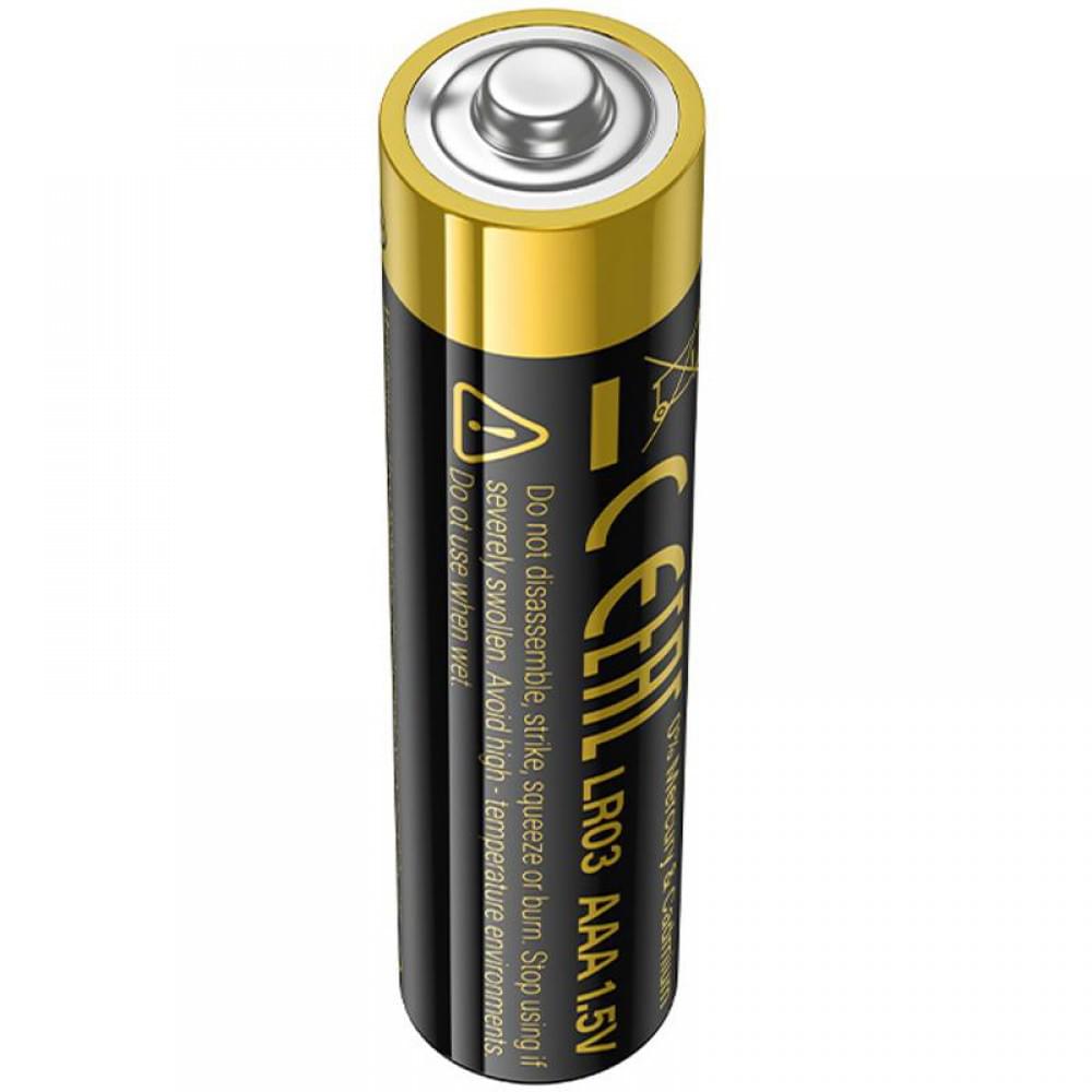 Батарейки Hoco JA2 AAA (LR03) Alkaline упаковка 10 шт Black