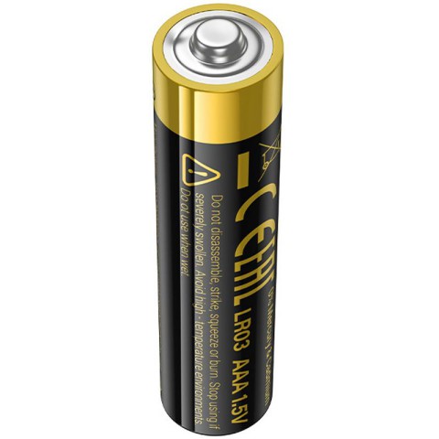 Батарейки Hoco JA2 AAA (LR03) Alkaline 10 pcs Black