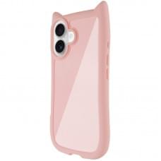 Чехол TPU GETMAN Cat with straps для Apple iPhone 16 Plus (6.7")