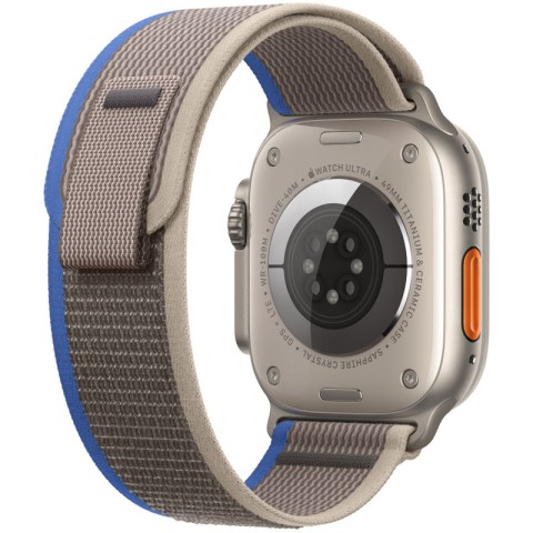 Ремінець Trail Loop для Apple Watch 42(ser.1-3)/44/45/46/49mm (m/l) Blue / Gray
