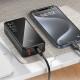Портативний ЗП Power Bank Hoco Q27 Jewel 22.5W+PD33W 10000 mAh Black