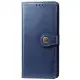Шкіряний чохол-книжка GETMAN Gallant (PU) для Samsung Galaxy A06 Синій