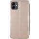 Шкіряний чохол (книжка) Classy для Samsung Galaxy A05 Золотий