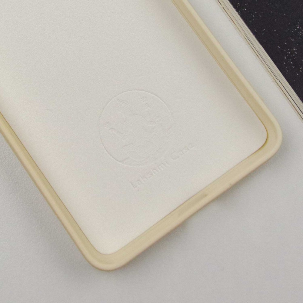 Чохол Silicone Cover Lakshmi Full Camera (A) для Xiaomi Poco X6 Pro Пісочний / Sand
