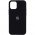 Чохол Silicone Case Full Protective (AA) для Apple iPhone 13 Pro Max (6.7") Чорний / Black
