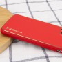 Шкіряний чохол Xshield для Apple iPhone 12 (6.1") Червоний / Red