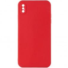 Силиконовый чехол Candy Full Camera для Apple iPhone XS Max (6.5")