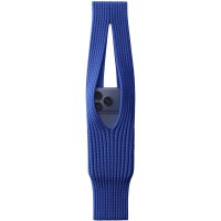В'язана сумка Pleated Pocket для iPhone (Size S) Blue
