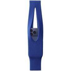 В'язана сумка Pleated Pocket для iPhone (Size S) Blue