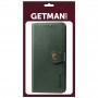 Шкіряний чохол книжка GETMAN Gallant (PU) для Samsung Galaxy S24+ Зелений