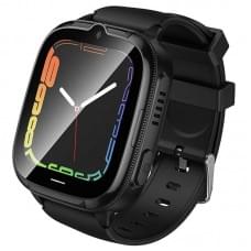 Дитячий cмарт-годинник Hoco Y106 4G with call function Black