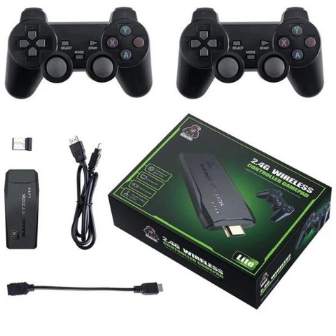 Ігрова приставка Game Stick M8-4k 64gb Black