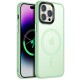 Чохол Ummi Colorful with MagSafe для Apple iPhone 13 Pro (6.1") М'ятний / Matcha Green