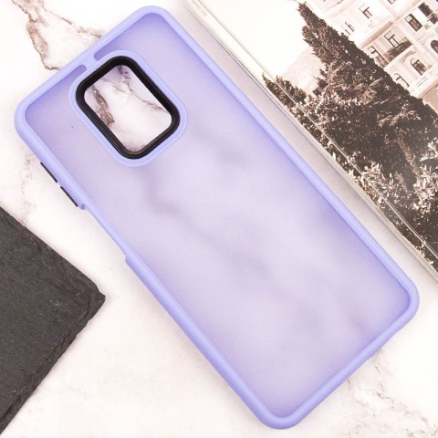 Чохол TPU+PC Lyon Frosted для Xiaomi Redmi Note 9s / Note 9 Pro / Note 9 Pro Max Purple