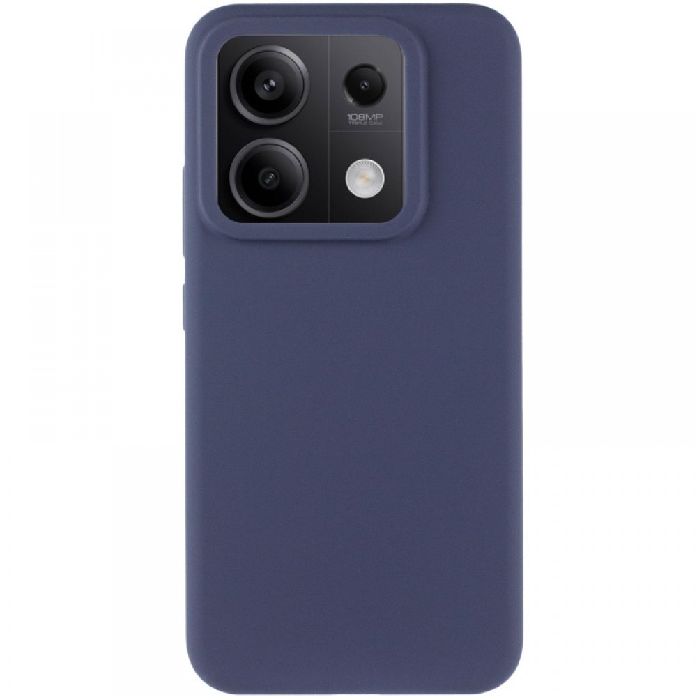 Чехол Silicone Cover Lakshmi (AAA) для Xiaomi Redmi Note 13 5G