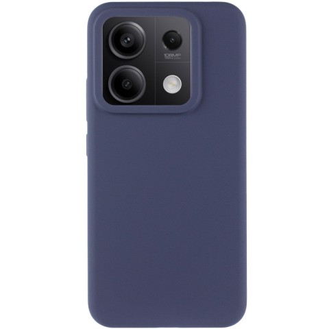 Чохол Silicone Cover Lakshmi (AAA) для Xiaomi Redmi Note 13 5G Темно-синій / Midnight blue