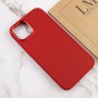 TPU чохол Bonbon Metal Style для Apple iPhone 11 Pro (5.8") Червоний / Red