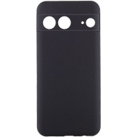Чохол Silicone Cover Lakshmi Full Camera (AA) для Google Pixel 8 Чорний / Black