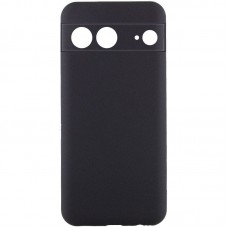 Чохол Silicone Cover Lakshmi Full Camera (AA) для Google Pixel 8 Чорний / Black