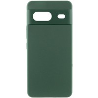 Чохол Silicone Cover Ummi Lakshmi Full Camera (AA) для Google Pixel 8a Зелений / Dark green