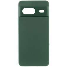 Чохол Silicone Cover Ummi Lakshmi Full Camera (AA) для Google Pixel 8a Зелений / Dark green
