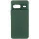 Чохол Silicone Cover Ummi Lakshmi Full Camera (AA) для Google Pixel 8a Зелений / Dark green
