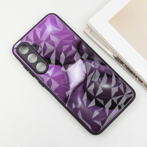 TPU+PC чохол Prisma BubbleGum для Samsung Galaxy A56 5G 3D Purple