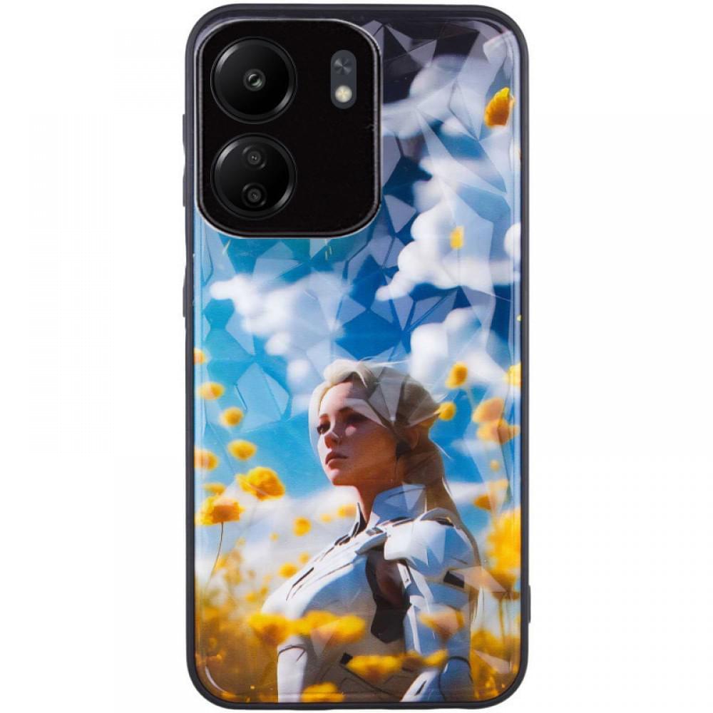 TPU+PC чехол Prisma Ladies для Xiaomi Redmi 13C / Poco C65