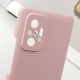 Чохол Silicone Cover Lakshmi Full Camera (AAA) для Xiaomi Redmi Note 10 Pro / 10 Pro Max Рожевий / Pink Sand