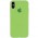 Чохол Silicone Case Full Protective (AA) для Apple iPhone XS Max (6.5") М'ятний / Mint