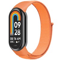 Ремінець Nylon New для Xiaomi Mi Band 8/9/10 Papaya