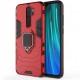 Ударостійкий чохол Transformer Ring for Magnet для Xiaomi Redmi Note 8 Pro Червоний / Dante Red