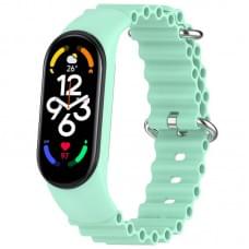 Ремешок Ocean Band для Xiaomi Mi Band 3/4/5/6/7