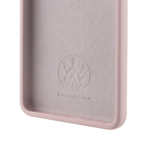 Чохол Silicone Cover Lakshmi Full Camera (AAA) для Xiaomi Redmi 13 4G / Poco M6 4G Рожевий / Pink Sand