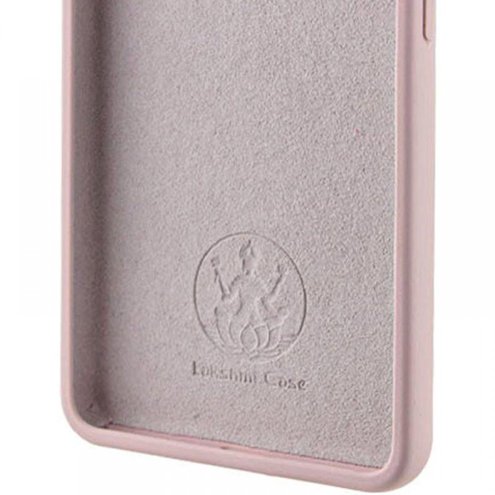 Чохол Silicone Cover Lakshmi Full Camera (AAA) with Logo для Google Pixel 8 Рожевий / Pink Sand