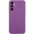 Чохол Silicone Cover Lakshmi Full Camera (AAA) with Logo для Samsung Galaxy A36 Сливовий / Purple