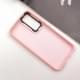 Чохол TPU+PC Lyon Frosted для Samsung Galaxy S25 FE Pink