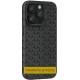 Чохол TPU Weaving для Apple iPhone 15 (6.1") Black
